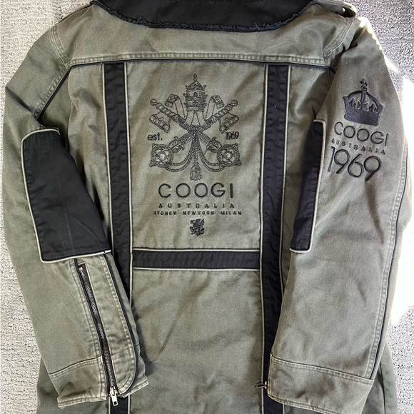 Vintage COOGI Utility Jacket - Picture 5 of 6